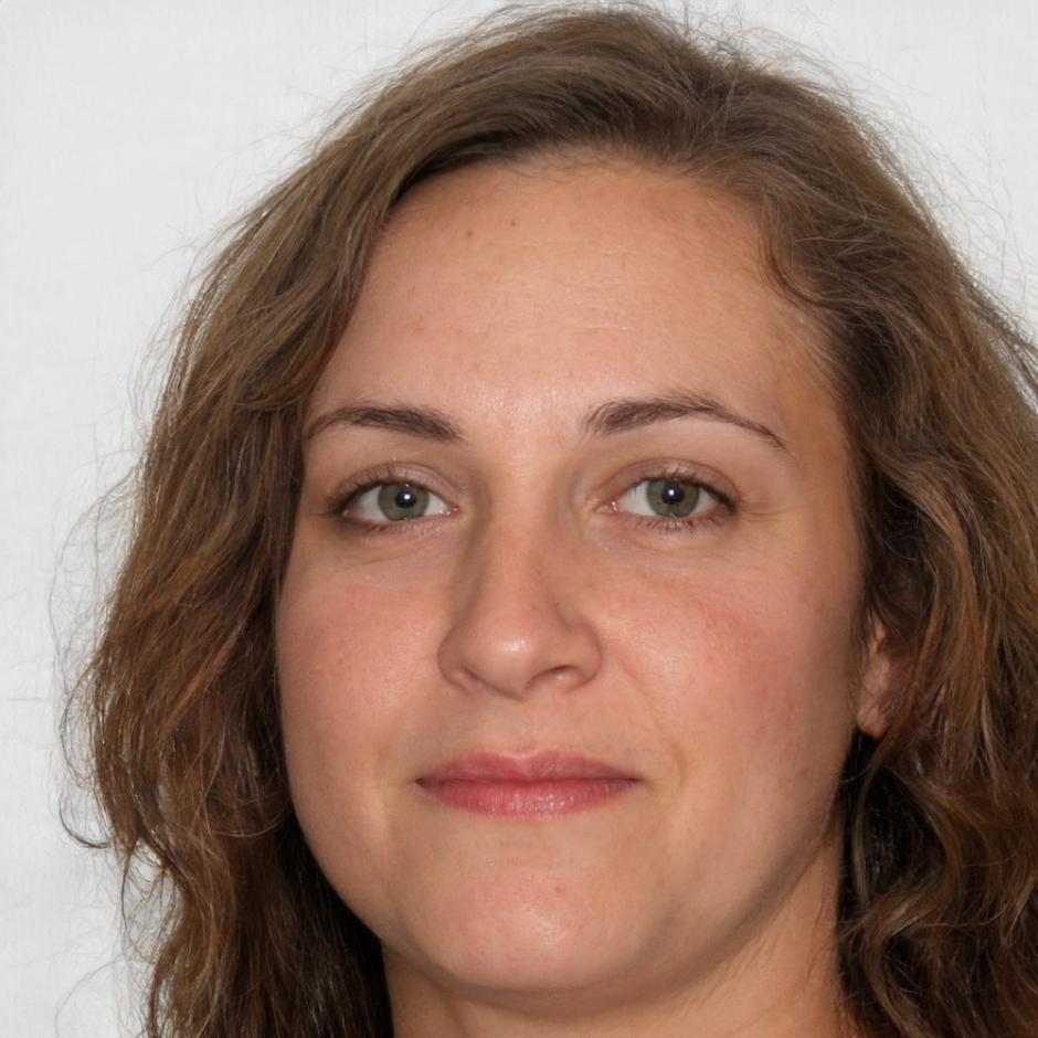 Retrato profesional de Esperanza Valerio, Gerente de Recursos Humanos